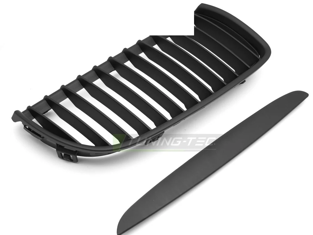 Grill BMW 3 Serie E90/E91 05-11 - Matt Svart
