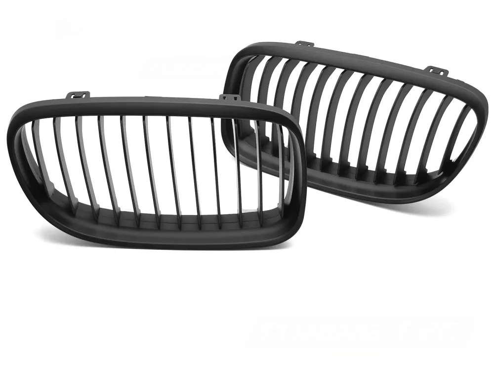 Grill BMW 3 Serie E90/E91 LCI 09-11 - Matt Svart