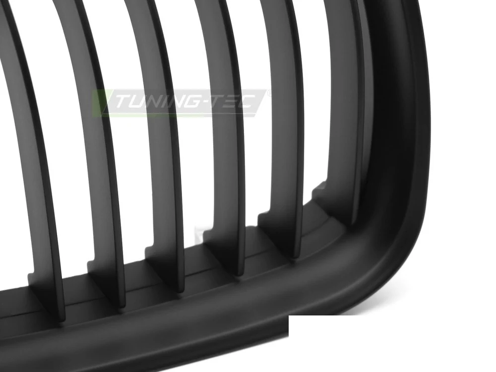 Grill BMW 3 Serie E90/E91 LCI 09-11 - Matt Svart