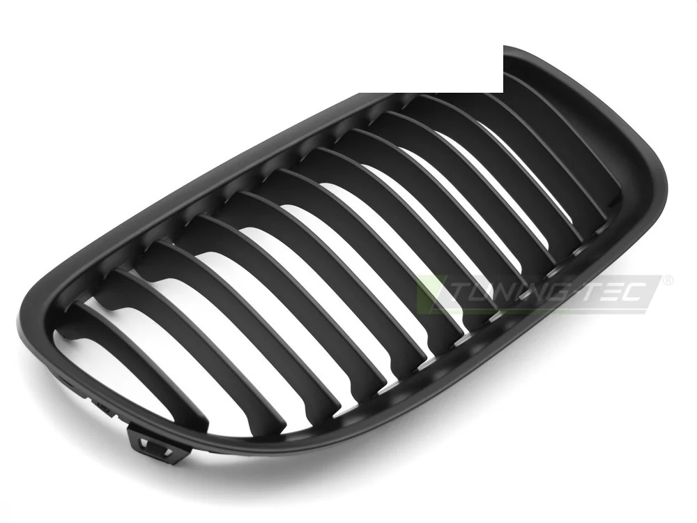 Grill BMW 3 Serie E90/E91 LCI 09-11 - Matt Svart