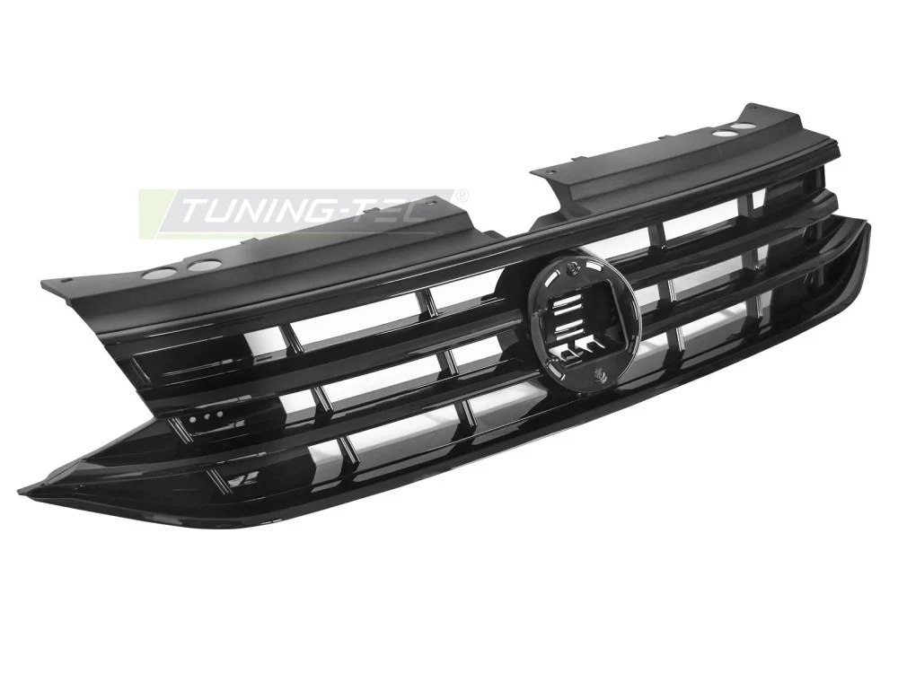 Grill Volkswagen Tiguan II 16-24 - Glossy Black