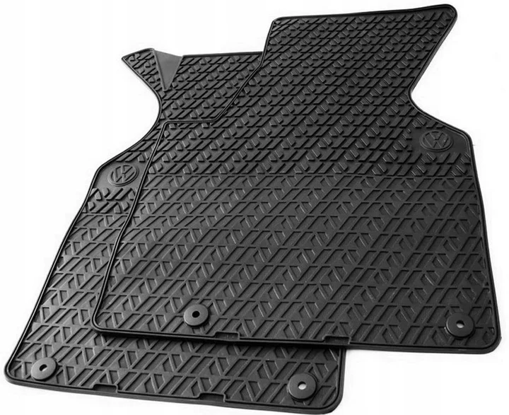 Gulvmatter Vw T4 (1990-2003) – Gummi | VAG OEM