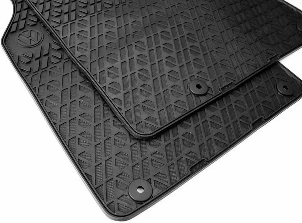 Gulvmatter Vw T4 (1990-2003) – Gummi | VAG OEM