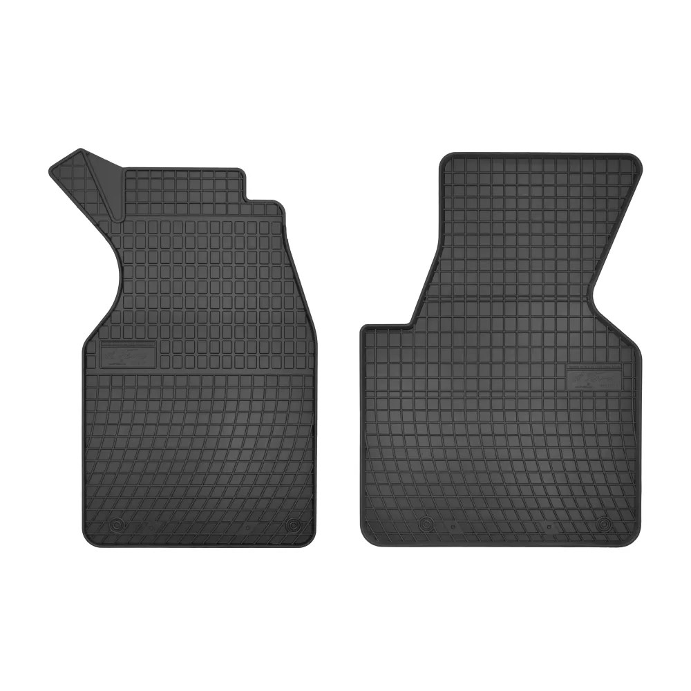 Gulvmatter Vw T4 (1991-2003) – med sidekant på 1 cm | Frogum
