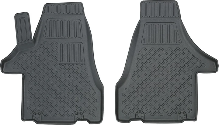 Gulvmatter Vw T5 (2003-2015) – TPE antiskli luktfrie gummi | Aristar