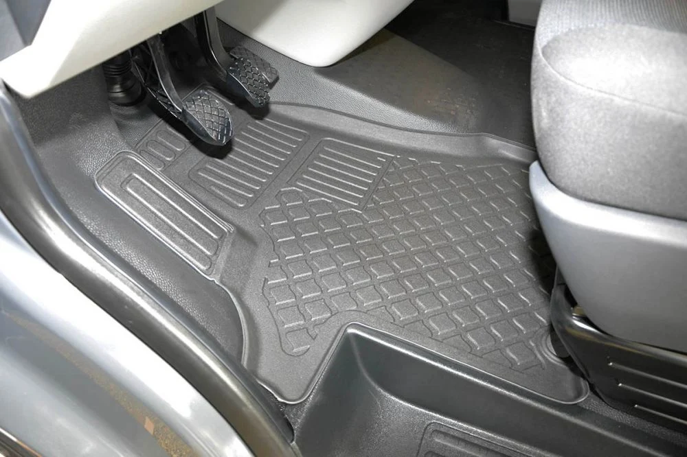 Gulvmatter Vw T5 (2003-2015) – TPE antiskli luktfrie gummi | Aristar