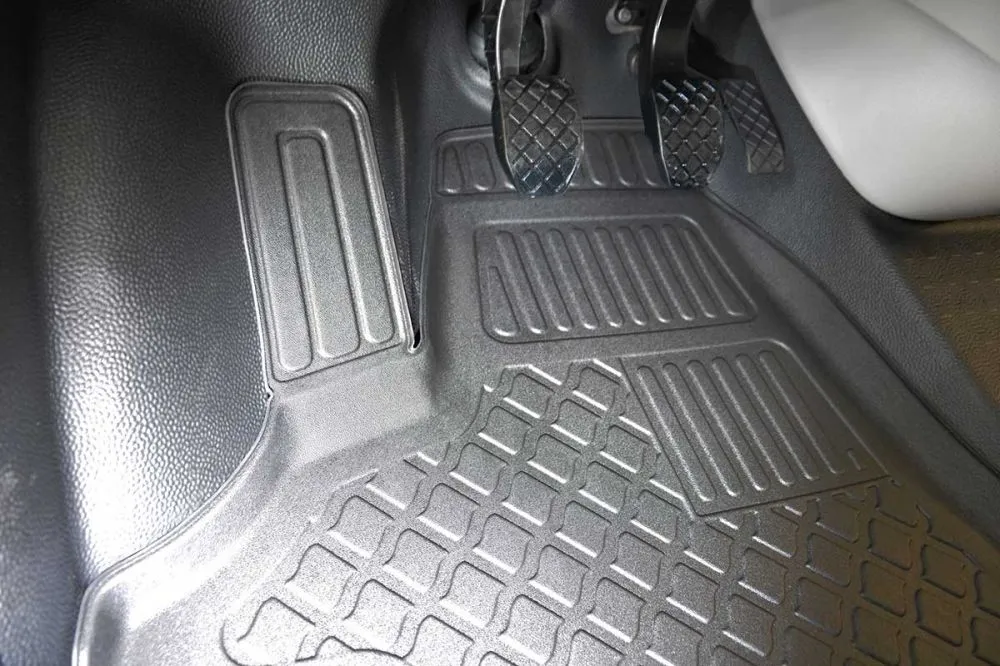 Gulvmatter Vw T5 (2003-2015) – TPE antiskli luktfrie gummi | Aristar