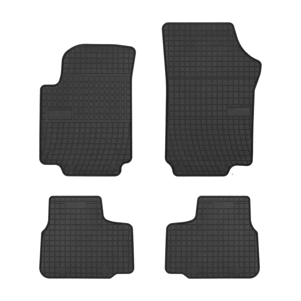 Gulvmatter Vw Up! (2011-2020) – med sidekant på 1 cm | Frogum