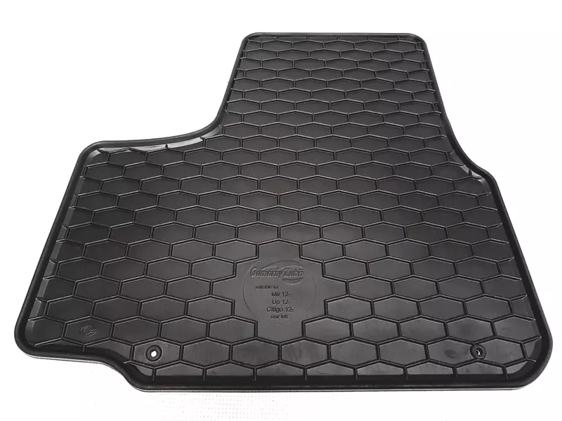 Gulvmatter Vw up! (2011-2023) – HDTE - High-density Termoplast-elastomer | VAG OEM
