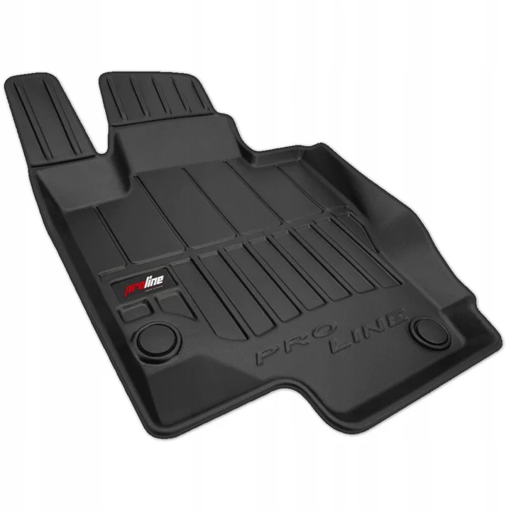Gulvmatter Vw Amarok I (2009-2020) – 3D Premium med sidekant | Frogum