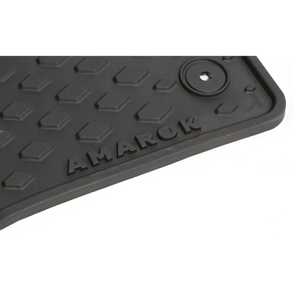 Gulvmatter Vw Amarok (2022-) – HDTE - High-density Termoplast-elastomer | VAG OEM