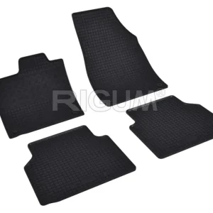 Gulvmatter Audi Q4 e-tron (2021-) – Luktfrie gummi | Rigum