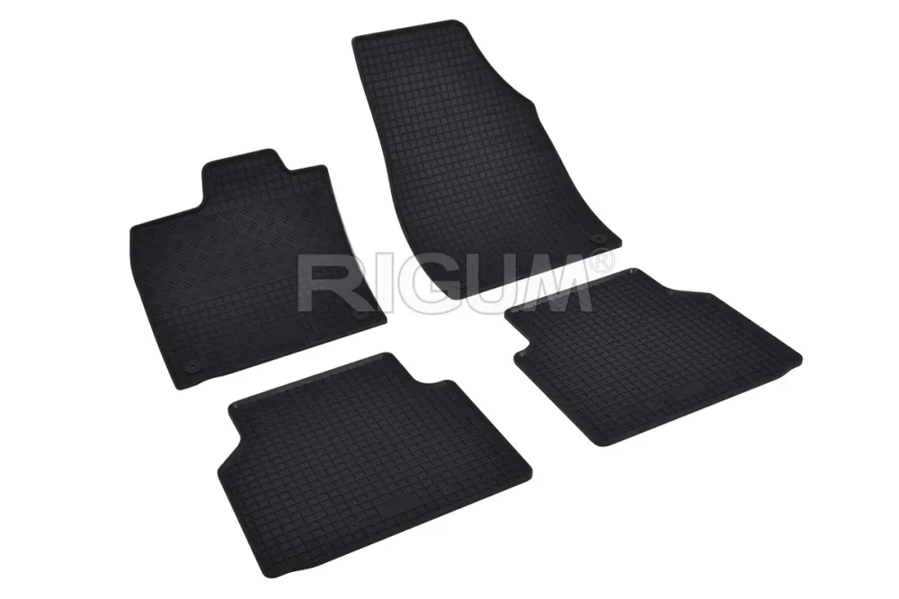 Gulvmatter Audi Q4 e-tron (2021-) – Luktfrie gummi | Rigum