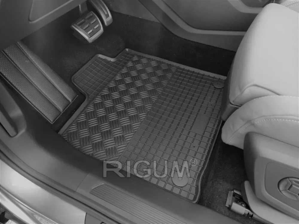 Gulvmatter Audi Q4 e-tron (2021-) – Luktfrie gummi | Rigum