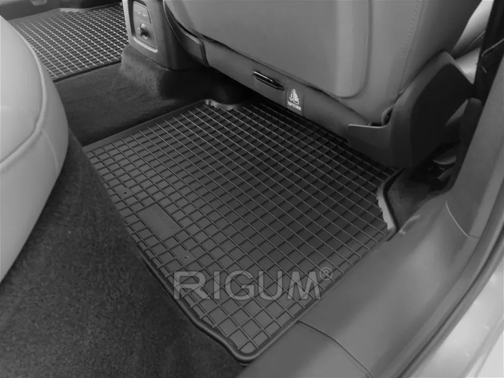 Gulvmatter Audi Q4 e-tron (2021-) – Luktfrie gummi | Rigum