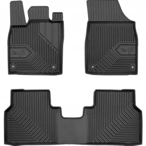 Gulvmatter Audi Q4 e-Tron (2021-) – 3D Premium med sidekant | Frogum