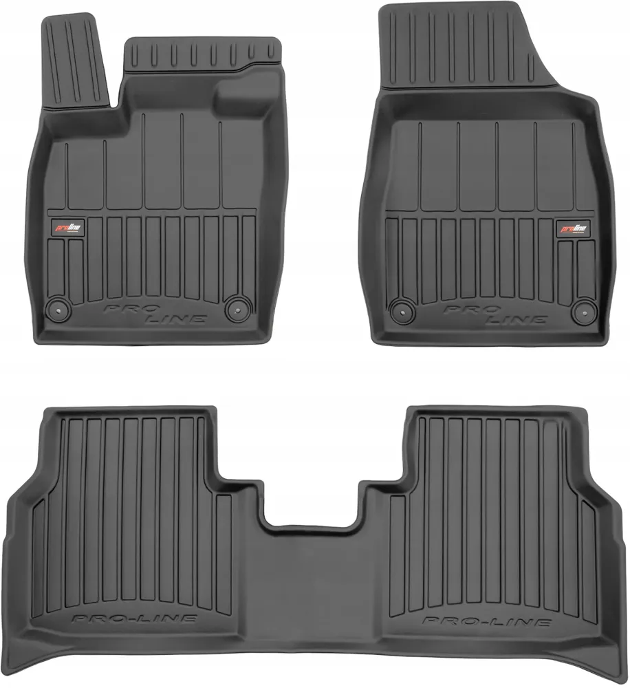 Gulvmatter Audi Q4 e-Tron (2021-) – 3D Premium med sidekant | Frogum
