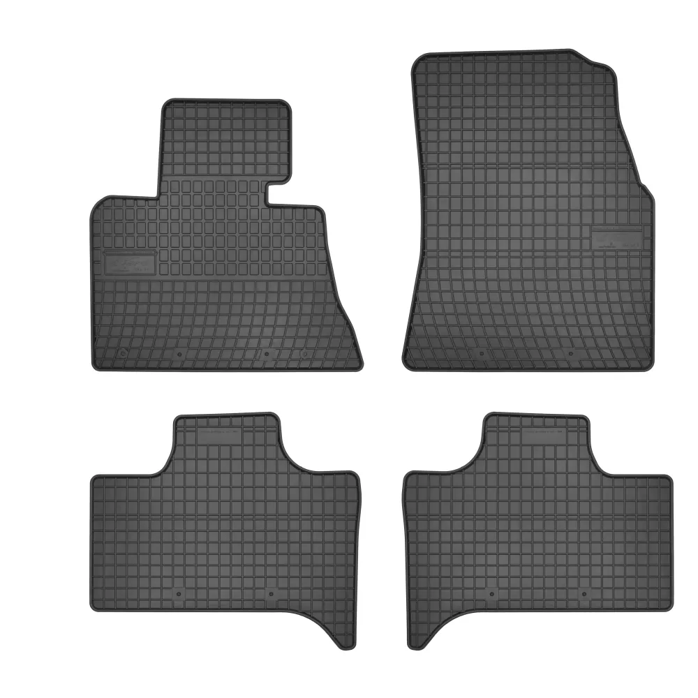 Gulvmatter Bmw X5 (E53) (1999-2006) – med sidekant på 1 cm | Frogum
