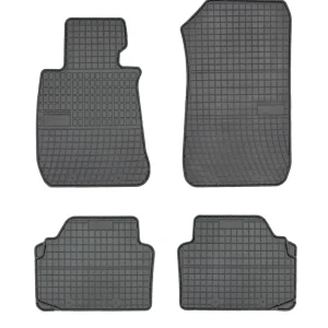 Gulvmatter Bmw 3 (E90/E91) (2004-2012) – med sidekant på 1 cm | Frogum