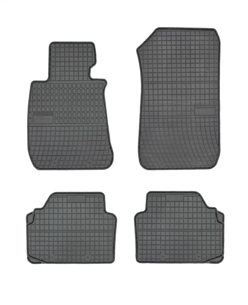 Gulvmatter Bmw 3 (E90/E91) (2004-2012) – med sidekant på 1 cm | Frogum