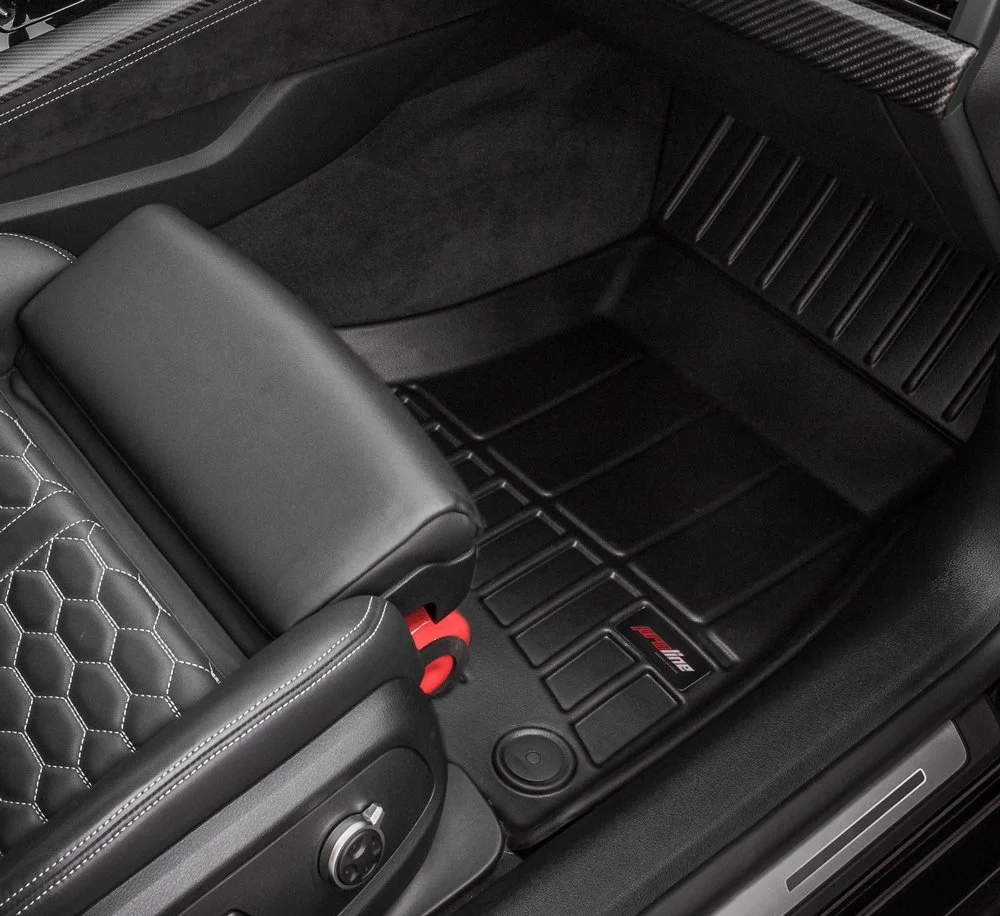 Gulvmatter Bmw 3 (E90/E91) (2004-2012) – 3D Premium med sidekant | Frogum