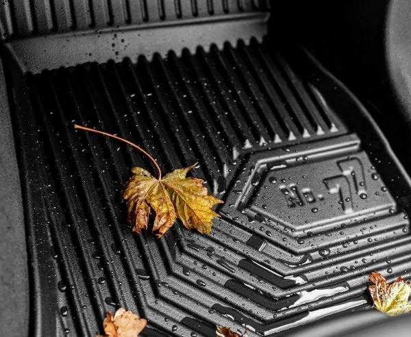 Gulvmatter Bmw 3 (E90/E91) (2004-2012) – 3D Premium med sidekant | Frogum