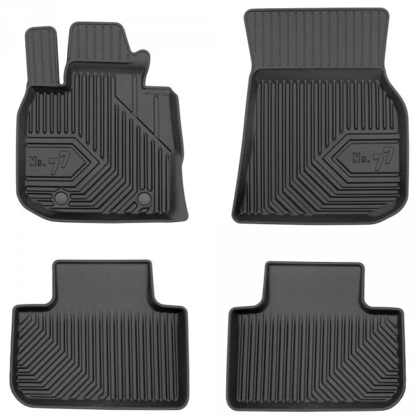 Gulvmatter Bmw X3 (G01) (2017-2024) – 3D Premium med sidekant | Frogum