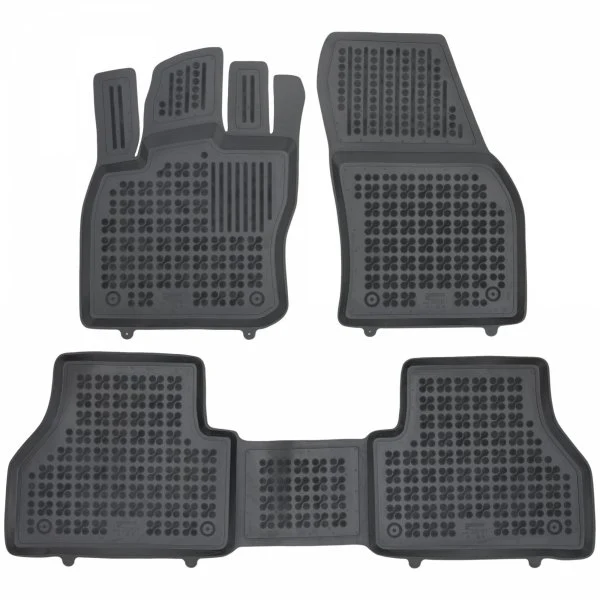 Gulvmatter Vw Caddy V (2020-) – TPE - Gummi | Rezaw-Plast