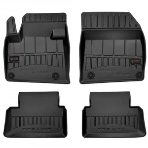 Gulvmatter Citroen C5 II (2008-2017) – 3D Premium med sidekant | Frogum