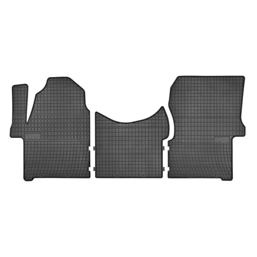 Gulvmatter Vw Crafter I (2006-2016) – med sidekant på 1 cm | Frogum