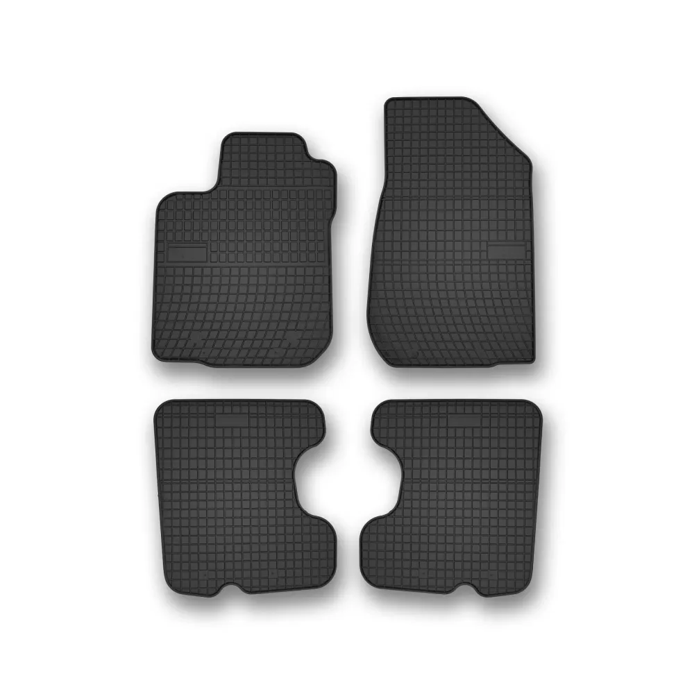 Gulvmatter Dacia Sandero II (2012-2020) – med sidekant på 1 cm | Frogum