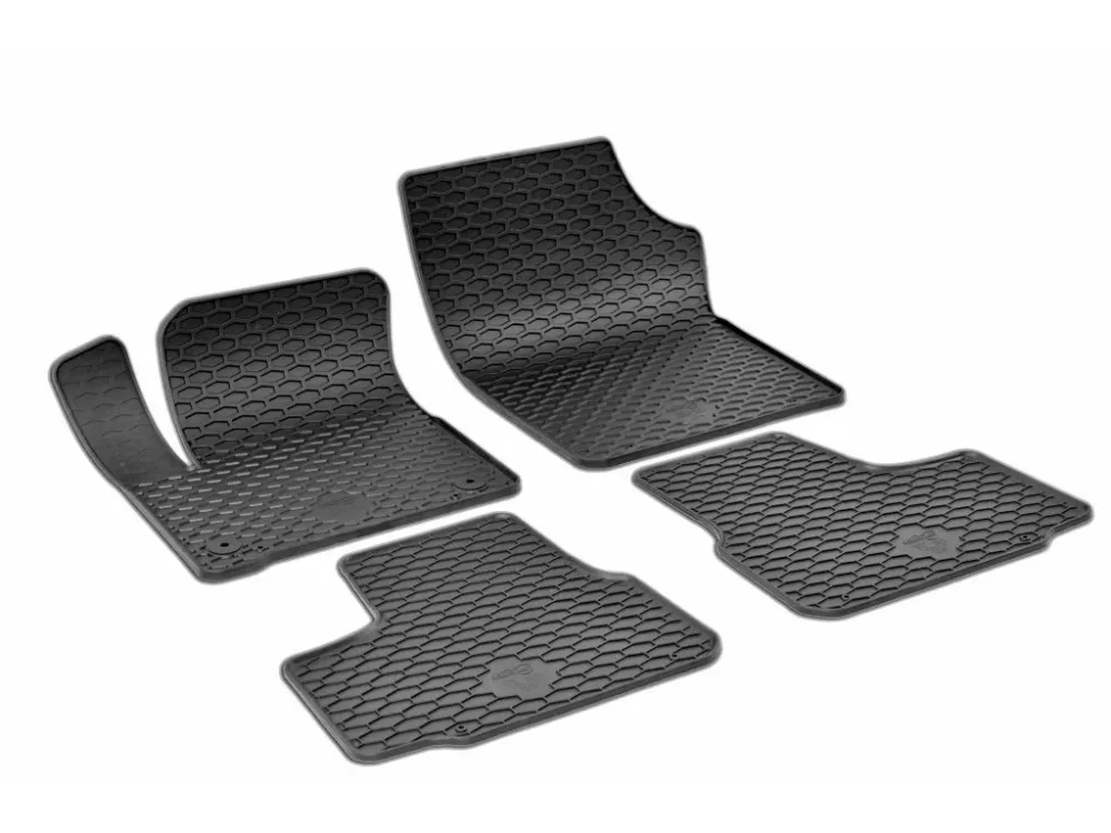 Gulvmatter Vw e-up! facelift (2019-2023) – Luktfrie gummi | DomLine