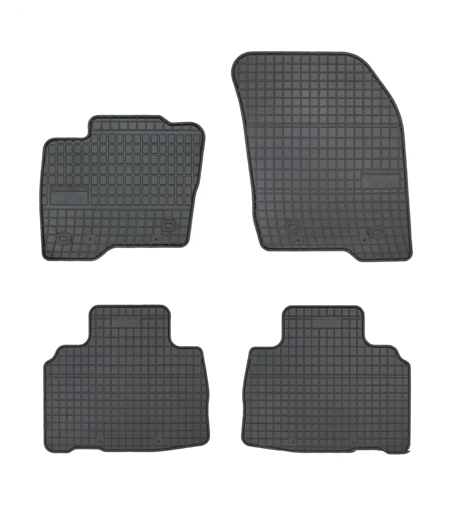 Gulvmatter Ford Edge (2016-) – med sidekant på 1 cm | Frogum