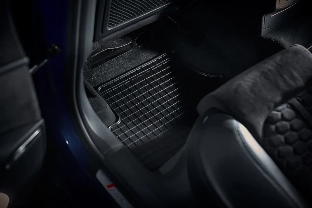 Gulvmatter Ford Edge (2016-) – med sidekant på 1 cm | Frogum