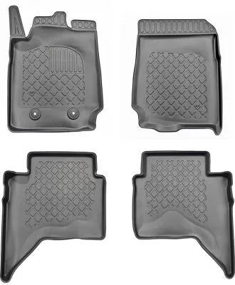 Gulvmatter Ford Ranger (2012-2015) – TPE antiskli luktfrie gummi | Aristar
