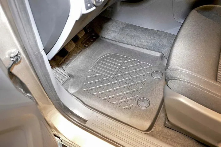 Gulvmatter Ford Ranger (2012-2015) – TPE antiskli luktfrie gummi | Aristar