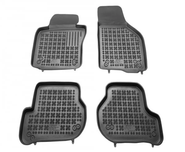 Gulvmatter Vw Golf V – med høykant | Rezaw-Plast