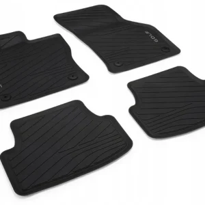 Gulvmatter Vw Golf VIII Hatchback (2019-) – HDTE - High-density Termoplast-elastomer | VAG OEM