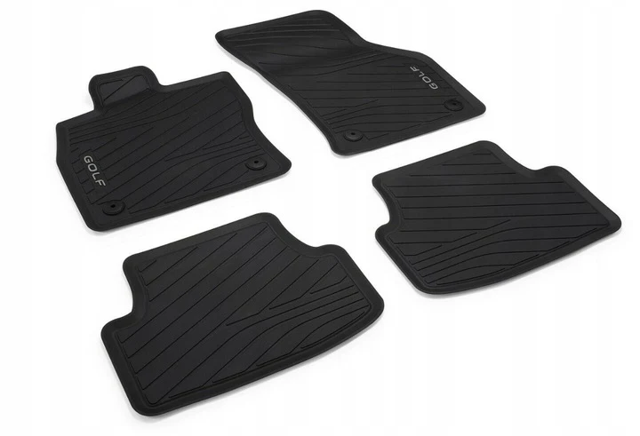 Gulvmatter Vw Golf VIII Hatchback (2019-) – HDTE - High-density Termoplast-elastomer | VAG OEM