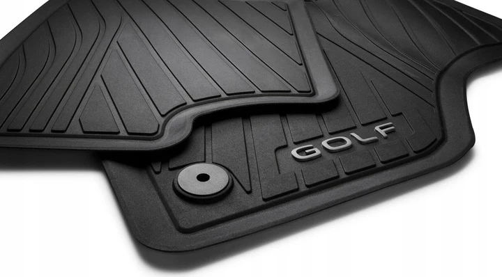 Gulvmatter Vw Golf VIII Hatchback (2019-) – HDTE - High-density Termoplast-elastomer | VAG OEM