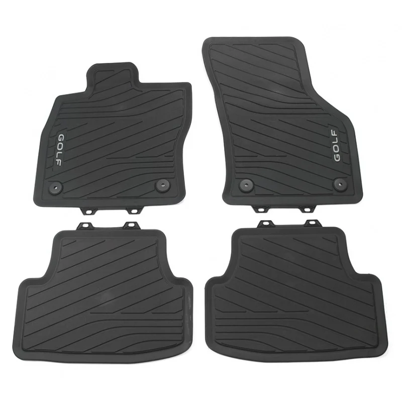 Gulvmatter Vw Golf VIII Hatchback (2019-) – HDTE - High-density Termoplast-elastomer | VAG OEM