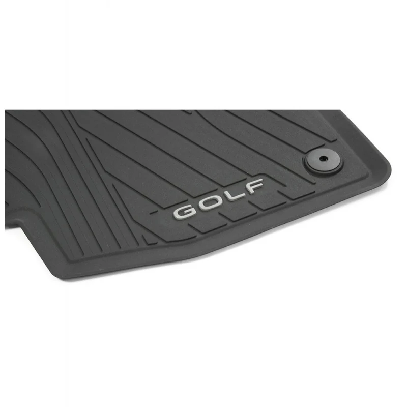 Gulvmatter Vw Golf VIII Hatchback (2019-) – HDTE - High-density Termoplast-elastomer | VAG OEM