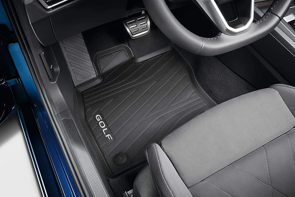 Gulvmatter Vw Golf VIII Hatchback (2019-) – HDTE - High-density Termoplast-elastomer | VAG OEM