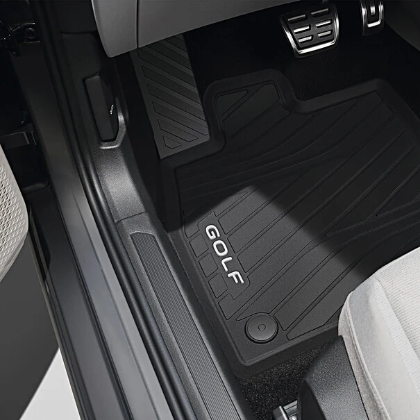 Gulvmatter Vw Golf VIII Variant (2020-) – HDTE - High-density Termoplast-elastomer | VAG OEM