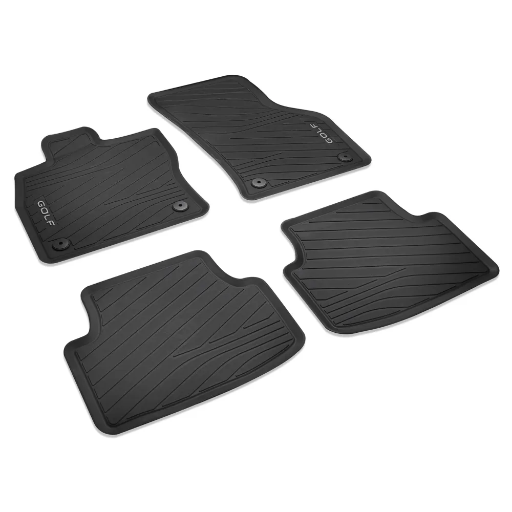 Gulvmatter Vw Golf VIII Variant (2020-) – HDTE - High-density Termoplast-elastomer | VAG OEM