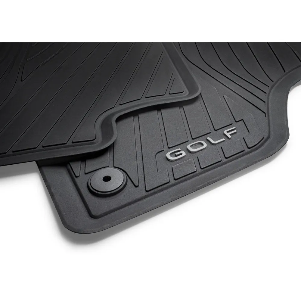 Gulvmatter Vw Golf VIII Variant (2020-) – HDTE - High-density Termoplast-elastomer | VAG OEM