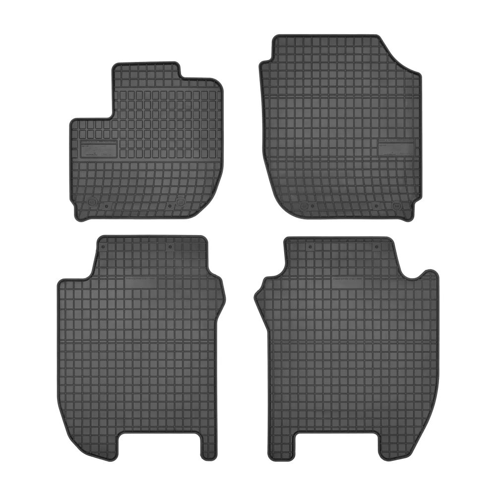 Gulvmatter Honda Jazz IV (2015-) – med sidekant på 1 cm | Frogum