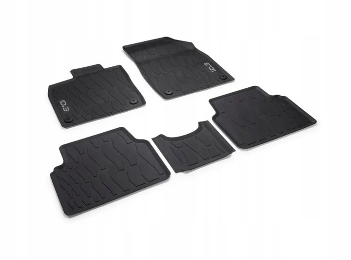 Gulvmatter Vw ID.3 (2019-) – TPE Gummi | VAG OEM