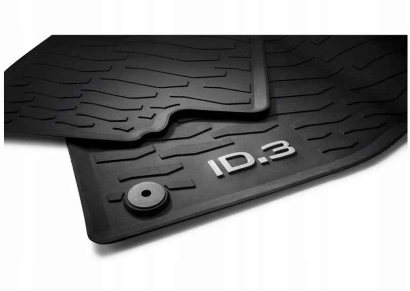 Gulvmatter Vw ID.3 (2019-) – TPE Gummi | VAG OEM