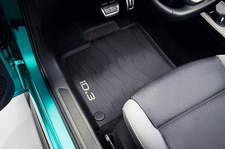 Gulvmatter Vw ID.3 (2019-) – TPE Gummi | VAG OEM